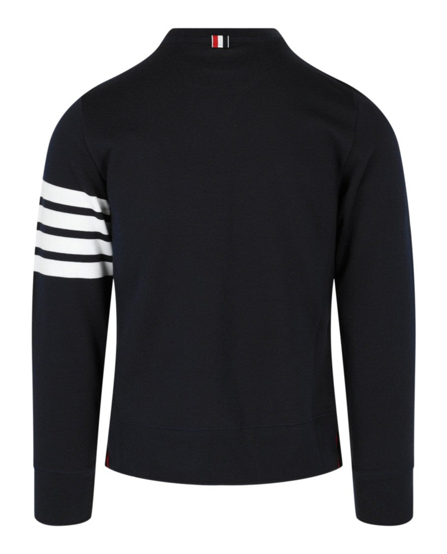 Thom Browne Engineered 4-Bar Sweatshirt