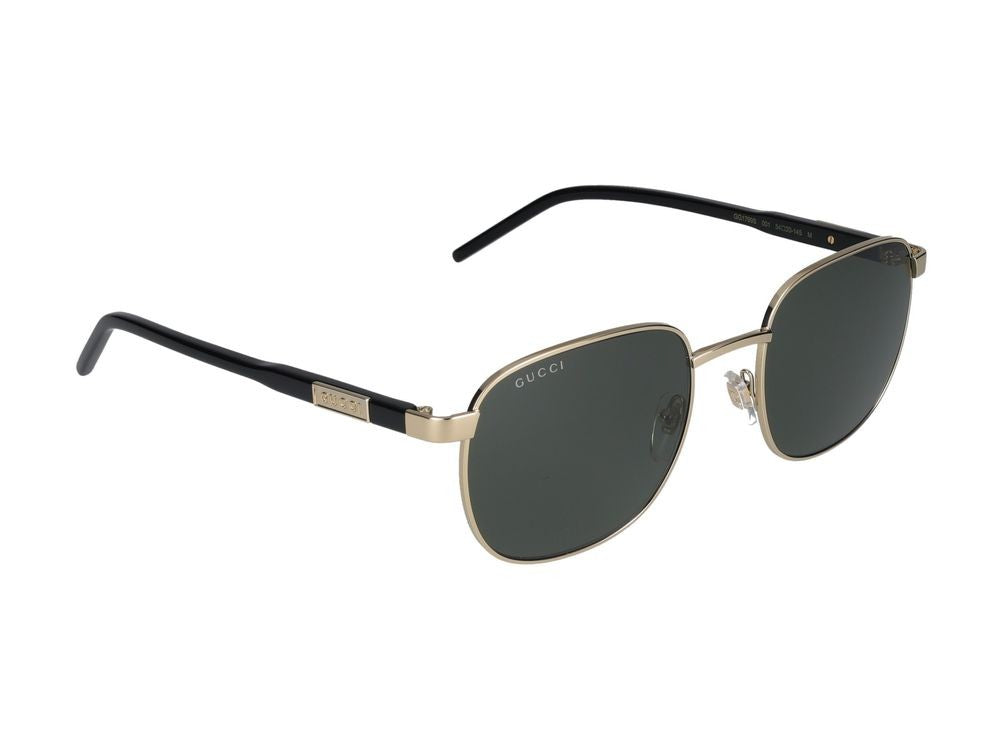 Gucci Sunglasses Gg1799s 001 Gold Black Grey 54/20/145