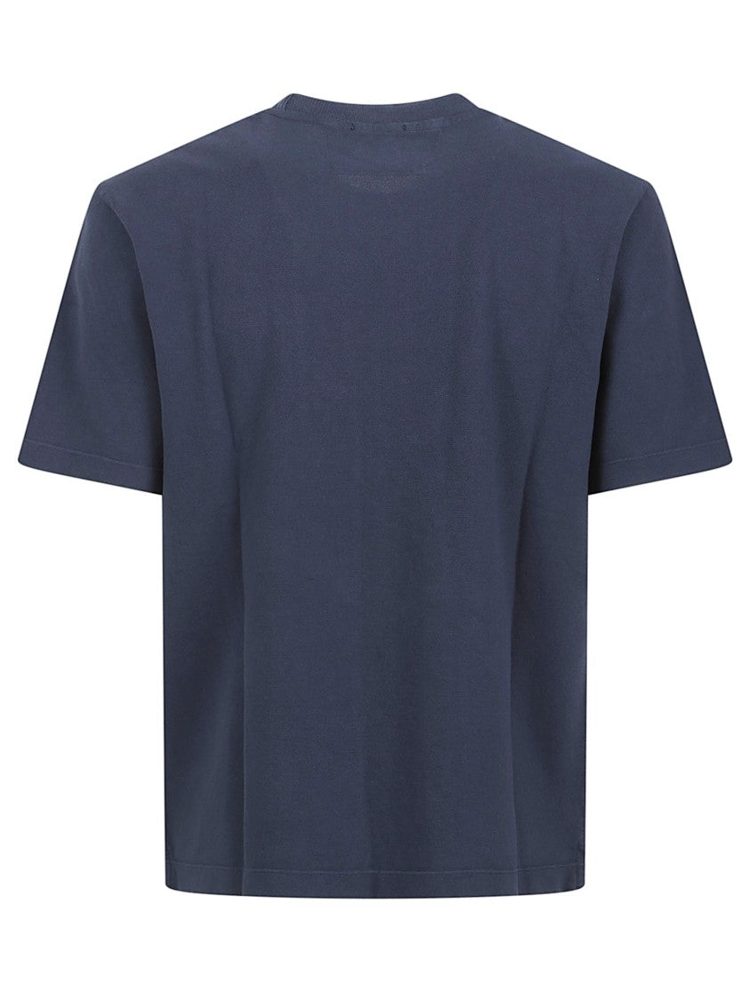 C.P. Company Crew Neck Short-Sleeve T-Shirt With Minimalist Design