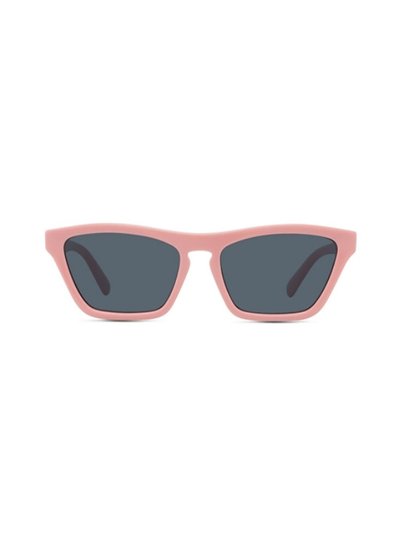Stella Mccartney Angular Frame Sunglasses With Pastel Accents