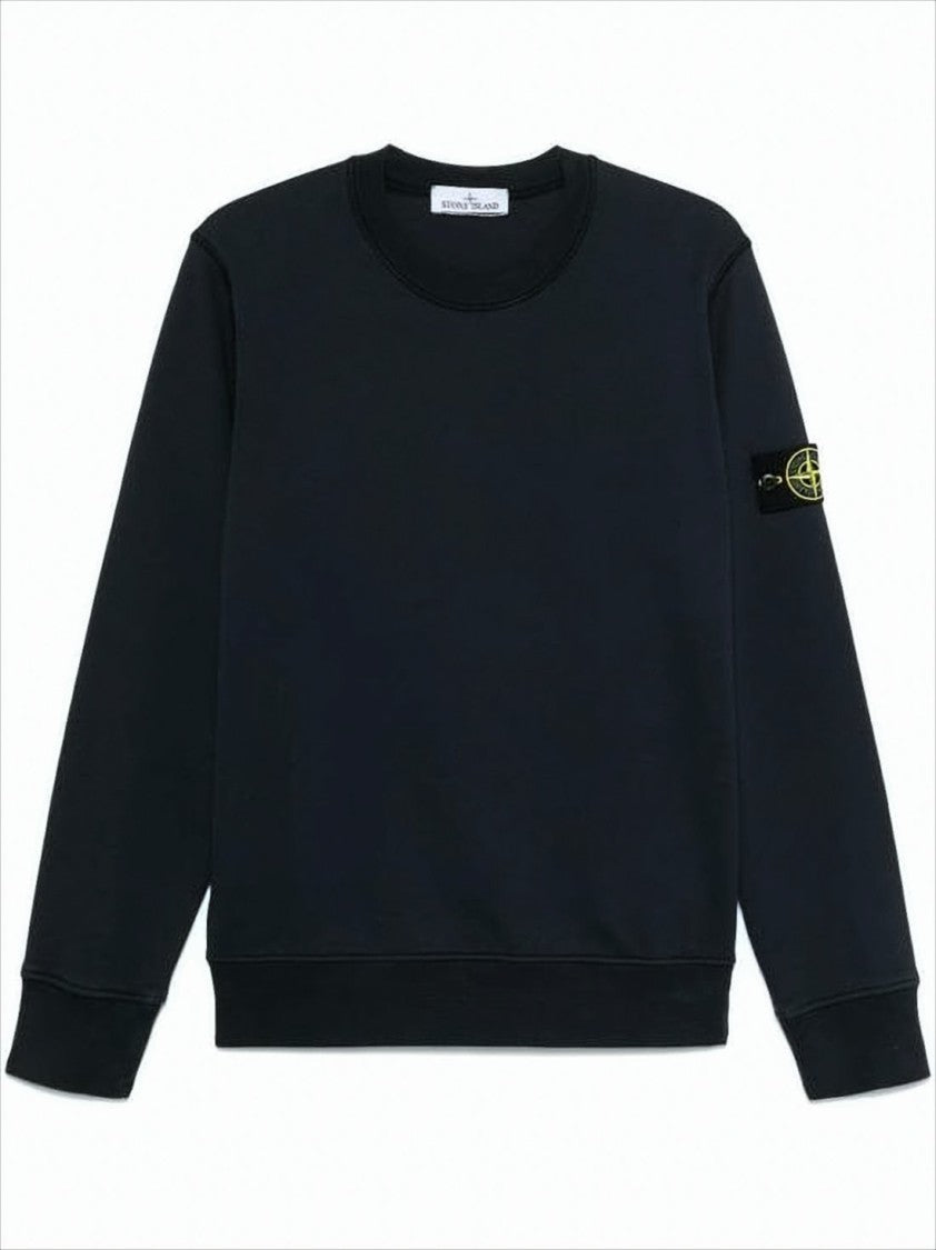 Stone Island Long-Sleeve Crewneck Sweatshirt