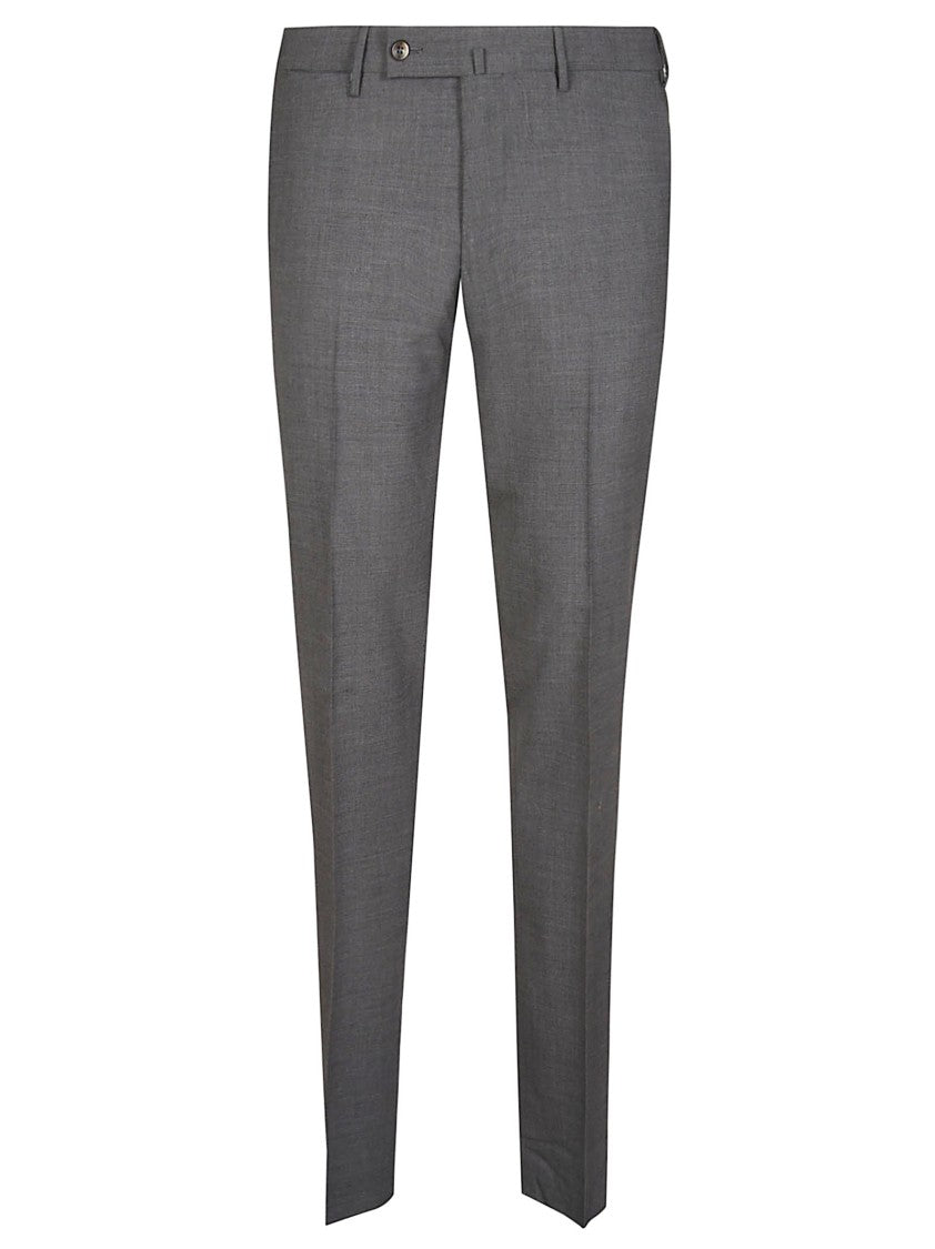 Pt Torino E-Slim Wool-Blend Tailored Pants