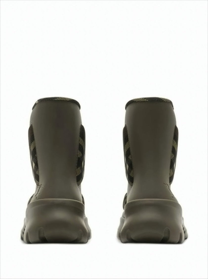 Burberry High-Top Burberry Boots With Chunky Sole