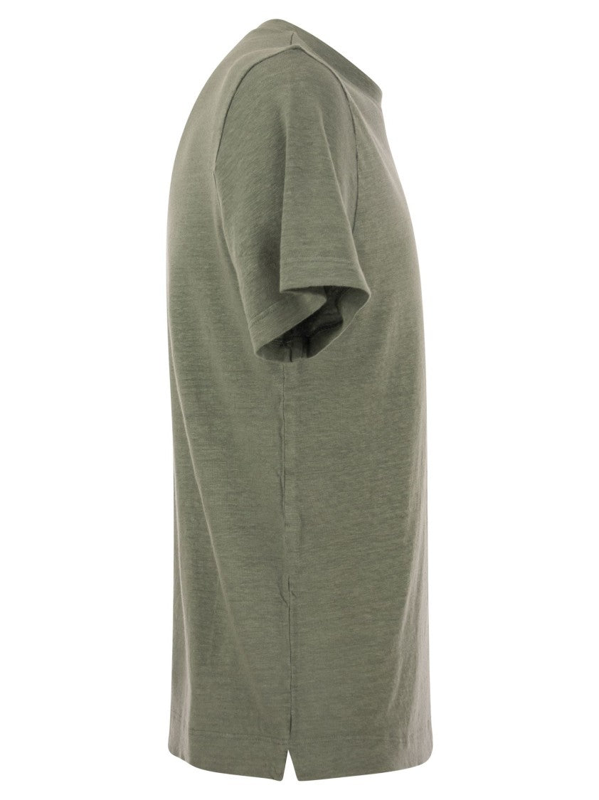 Fedeli Exreme - Linen Flex T-Shirt