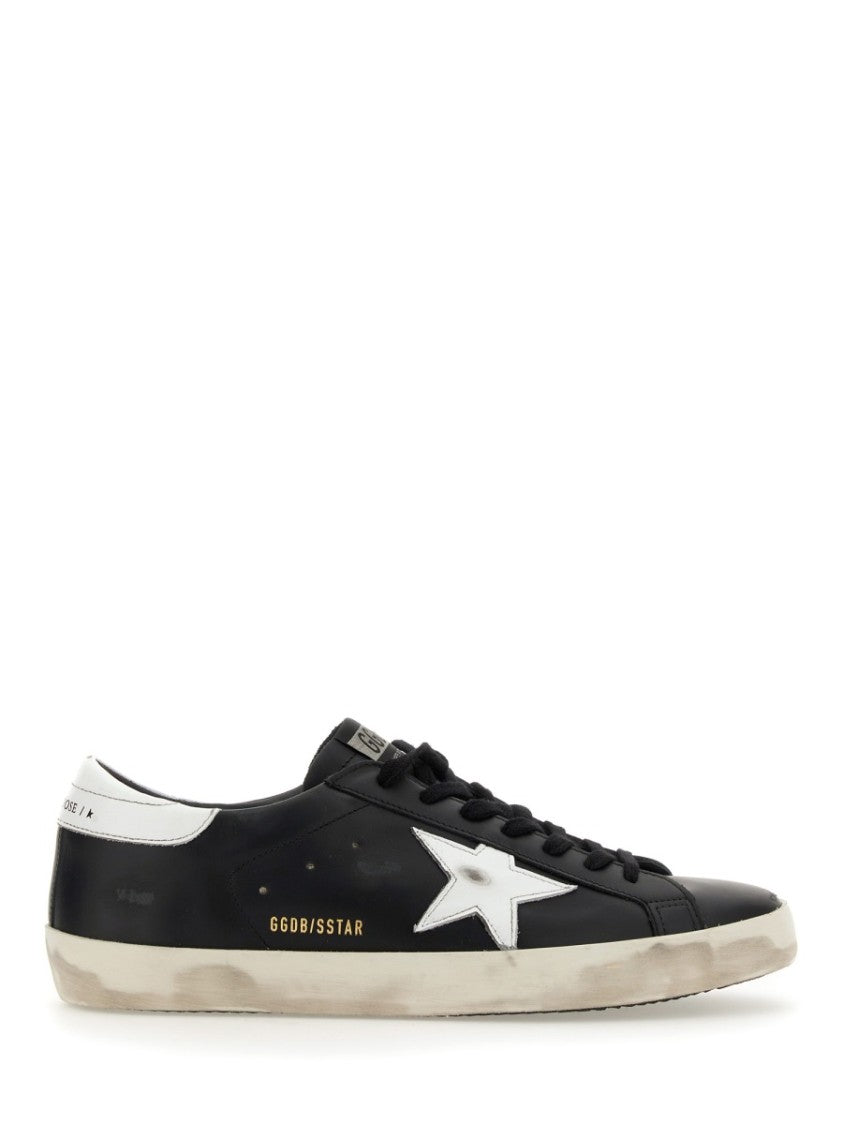 Golden Goose Superstar Low-Top Cow Leather Sneakers