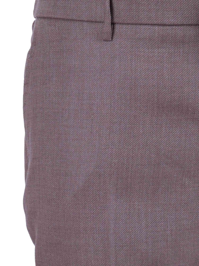 Peserico Tailored Tapered Classic Straight-Leg Pants