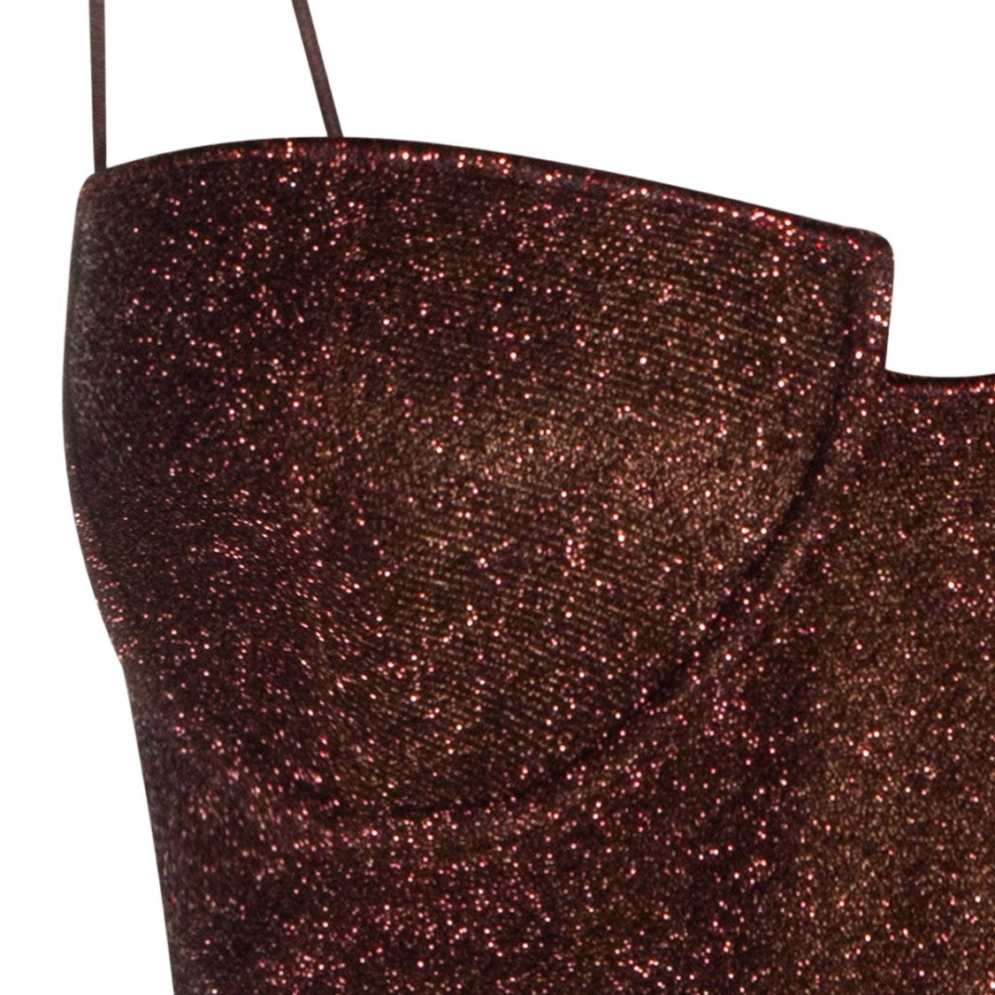 Oséree Refined Brown Swimsuit With Classic Silhouette