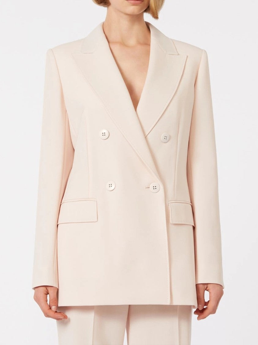 Max Mara Grembo Double-Breasted Tailored Blazer