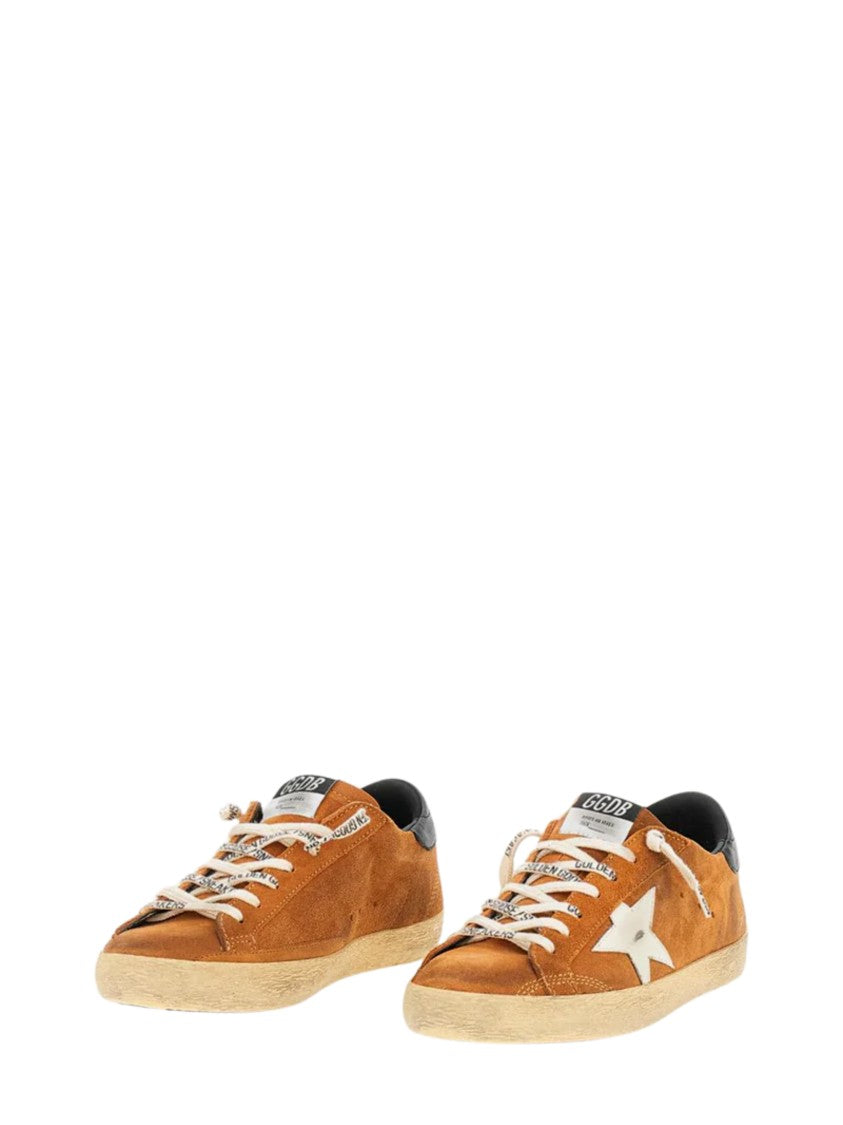 Golden Goose Suede Superstar Sneakers
