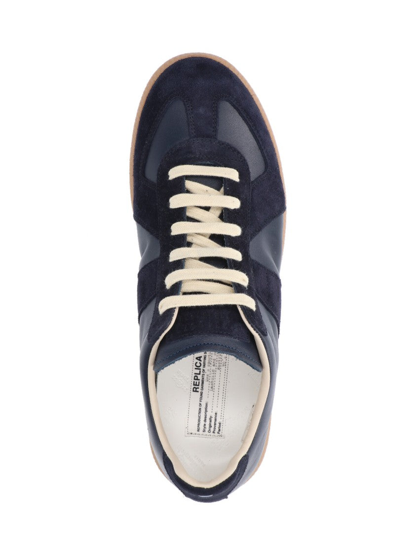 Maison Margiela "Replica" Sneakers Navy Blue