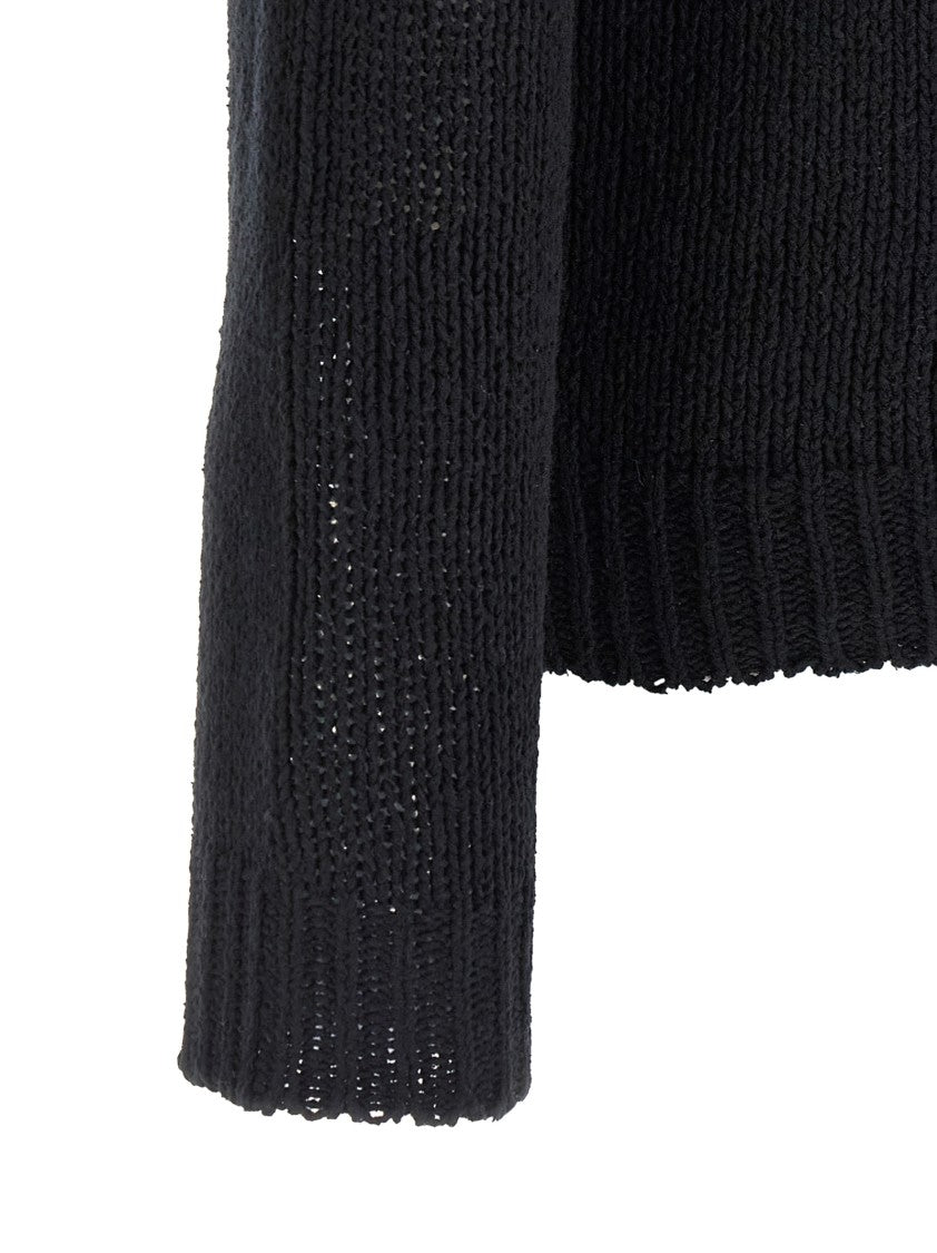 The Row 'Lang Top' Sweater