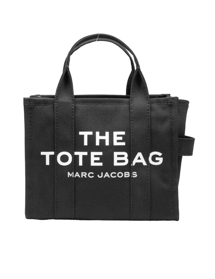 Marc Jacobs The Medium Bag In Canvas Black