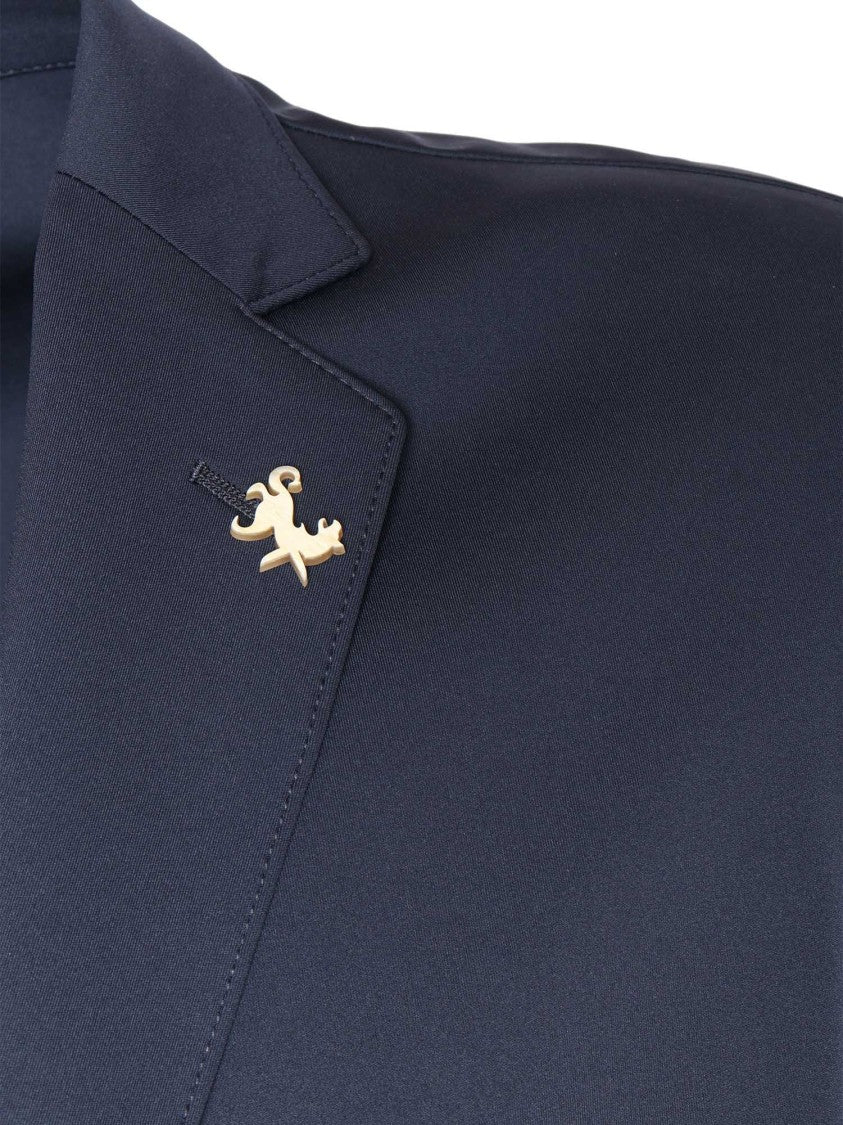 Tombolini Tailored Running Suit With Single Button Closure