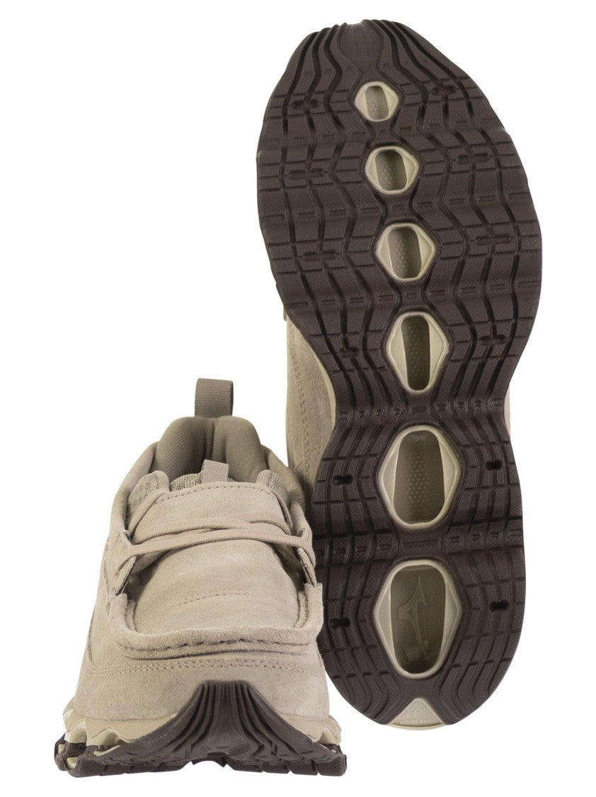 Mizuno Wave Prophecy - Suede Trainers