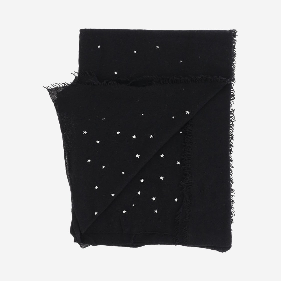 Faliero Sarti Cashmere Blend Star Scarf