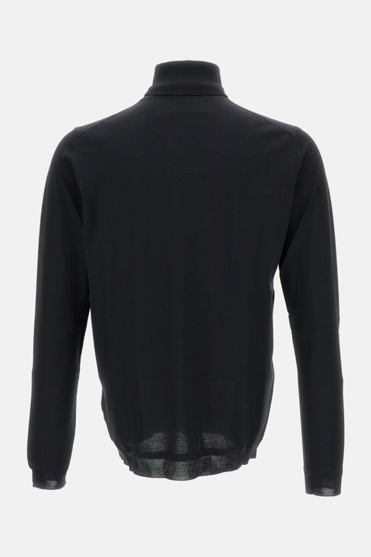 Goes Botanical Extra Fine Wool Turtleneck Sweater