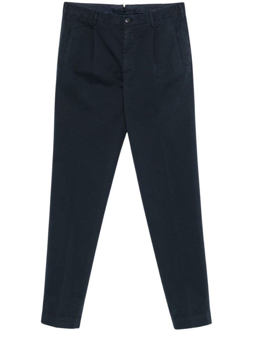Incotex Tailored Blue Trousers