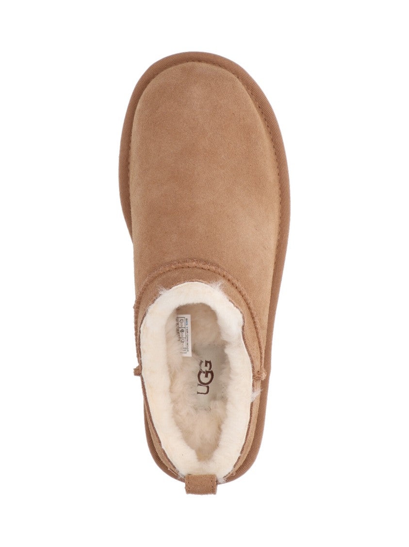 Ugg "Classic Micro" Mules Brown