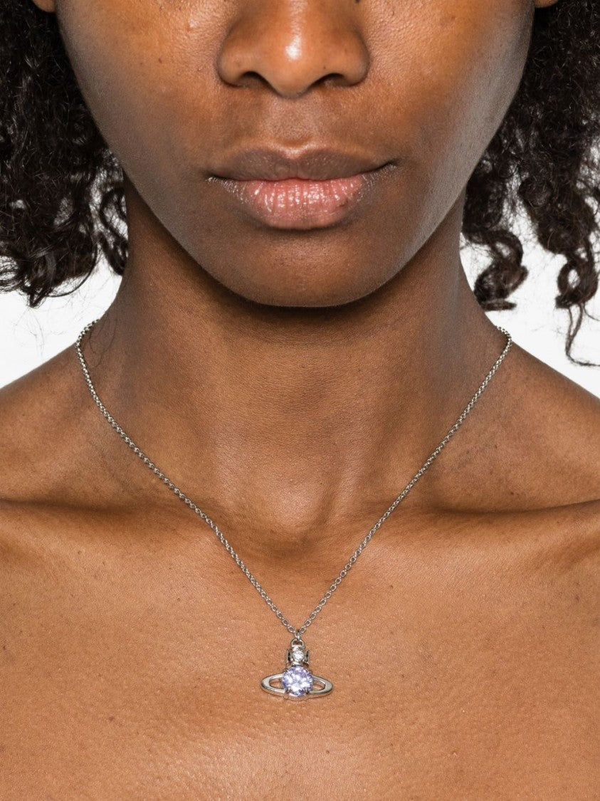 Vivienne Westwood Silver-Tone Pendant Necklace
