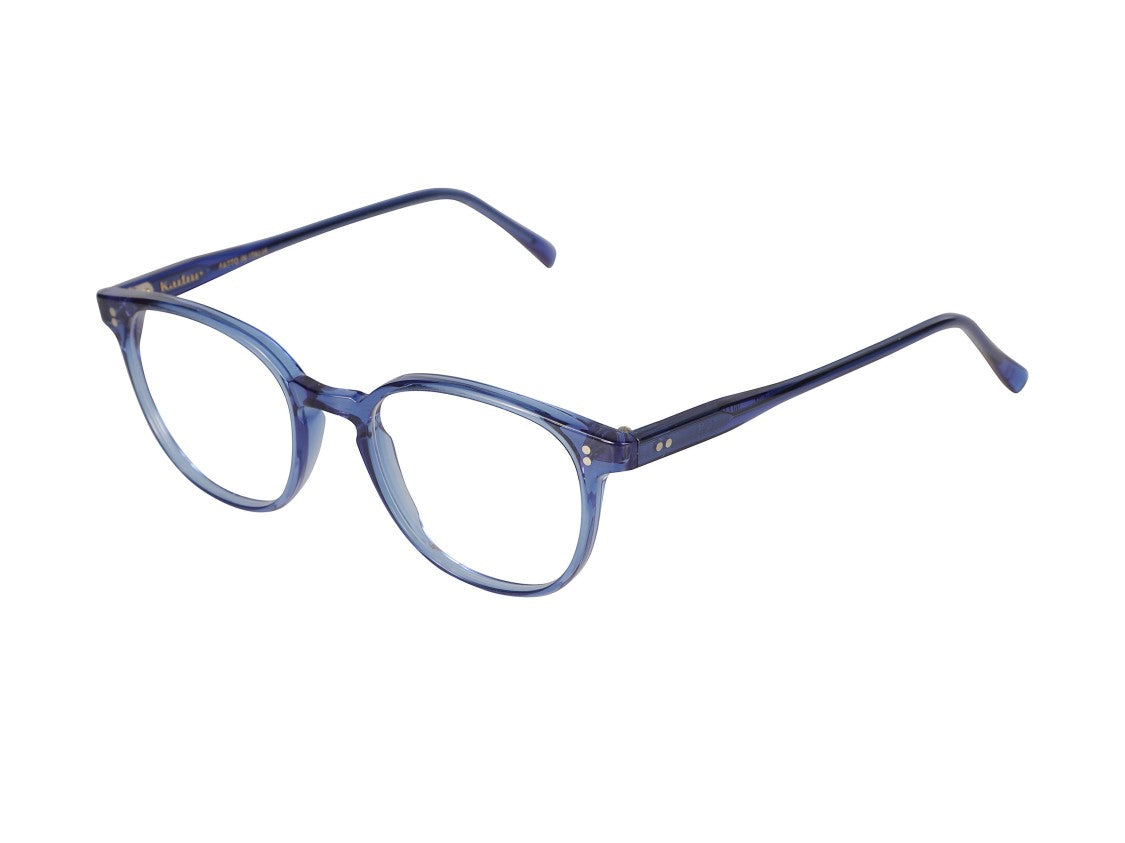Kador Blue Jolly Light-49/K Square Eyeglasses