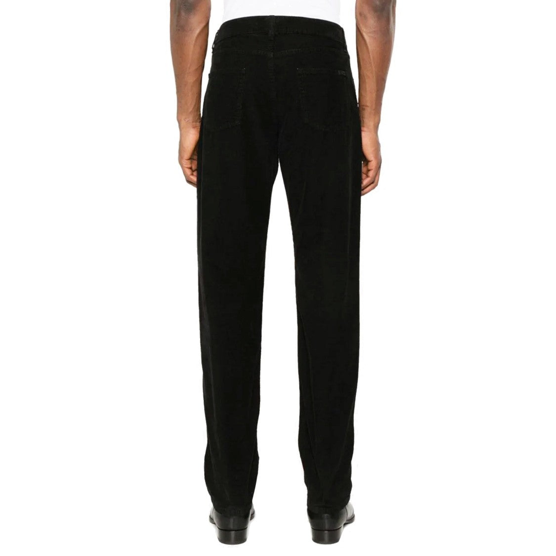 Saint Laurent Corduroy Straight Leg Jeans