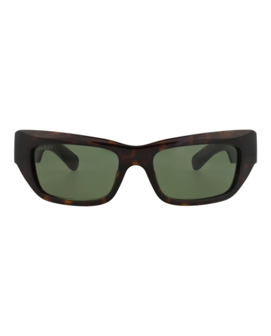 Gucci Cat Eye-Frame Recycled Acetate Sunglasses