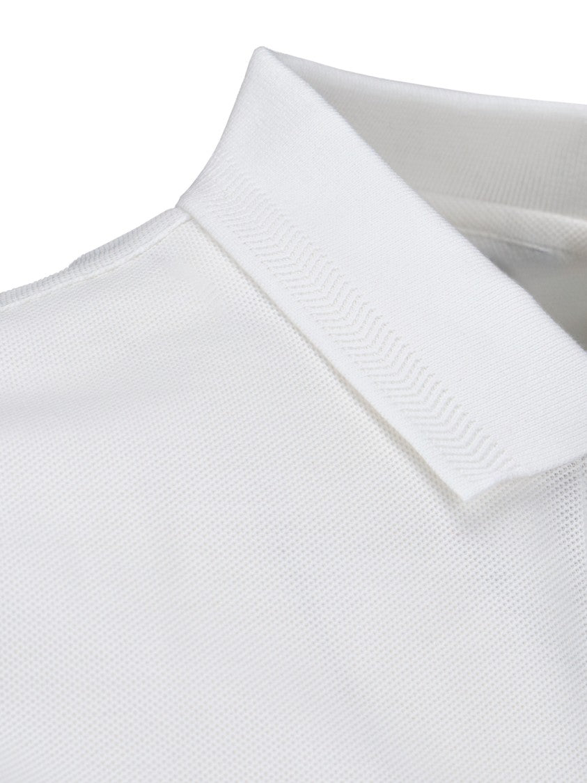 Burberry Polo Shirt – White