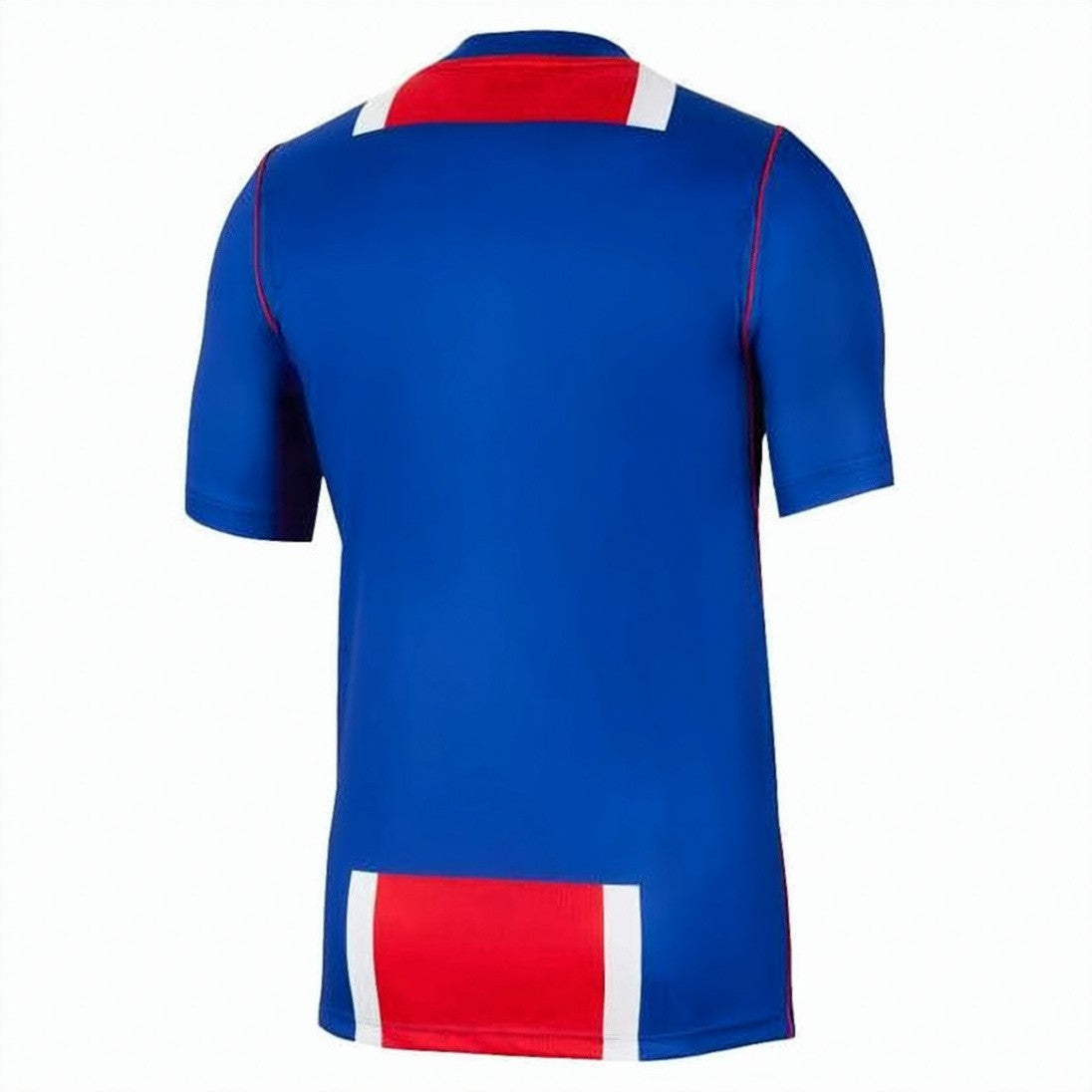Nike Slim-Fit Activewear Training Shirt With Bold Stripe Design