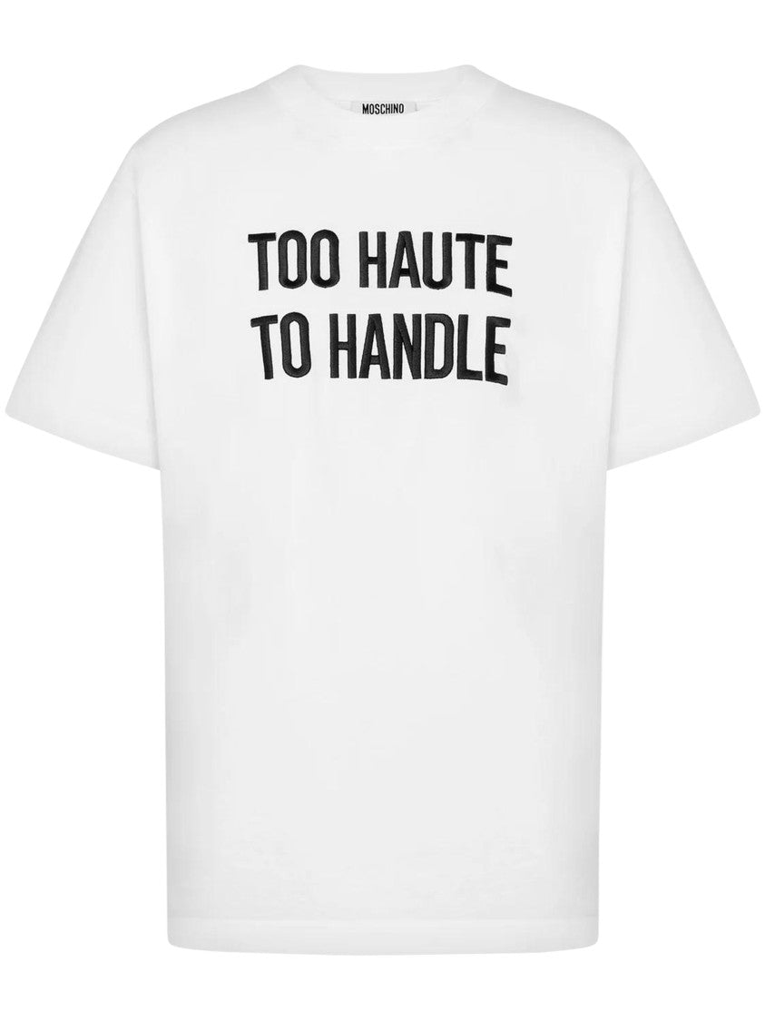 Moschino Classic Cotton T-Shirts And Polos Collection