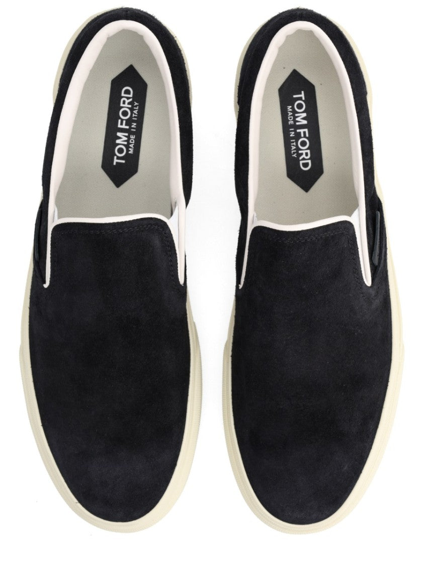 Tom Ford Jude Slip-On Minimalist Sneakers