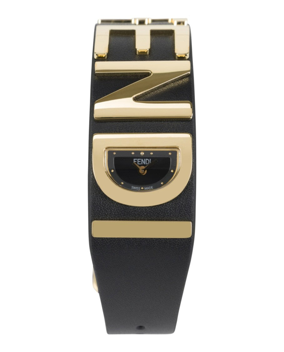 Fendi O'lock Leather Watch
