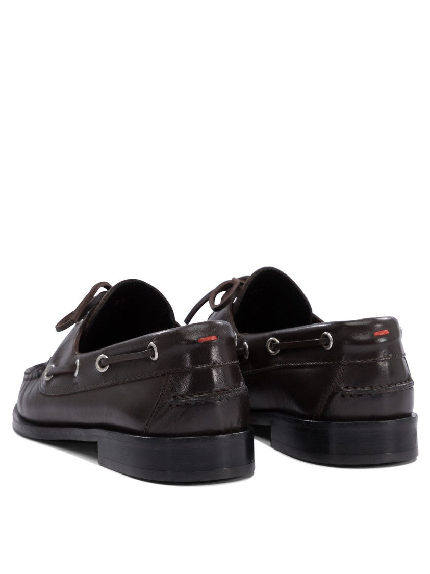 Aeydē "Harris" Lace-Up Loafers