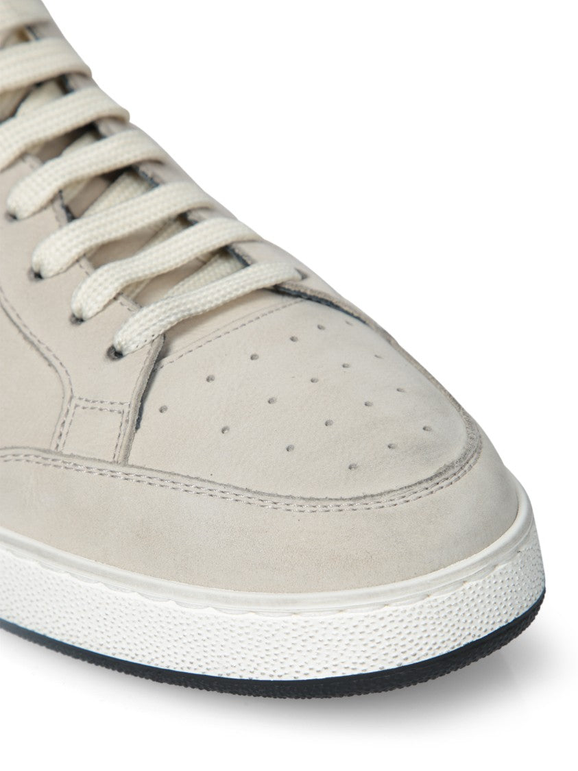 Officine Creative Nubuck Sneakers With Durable Rubber Sole