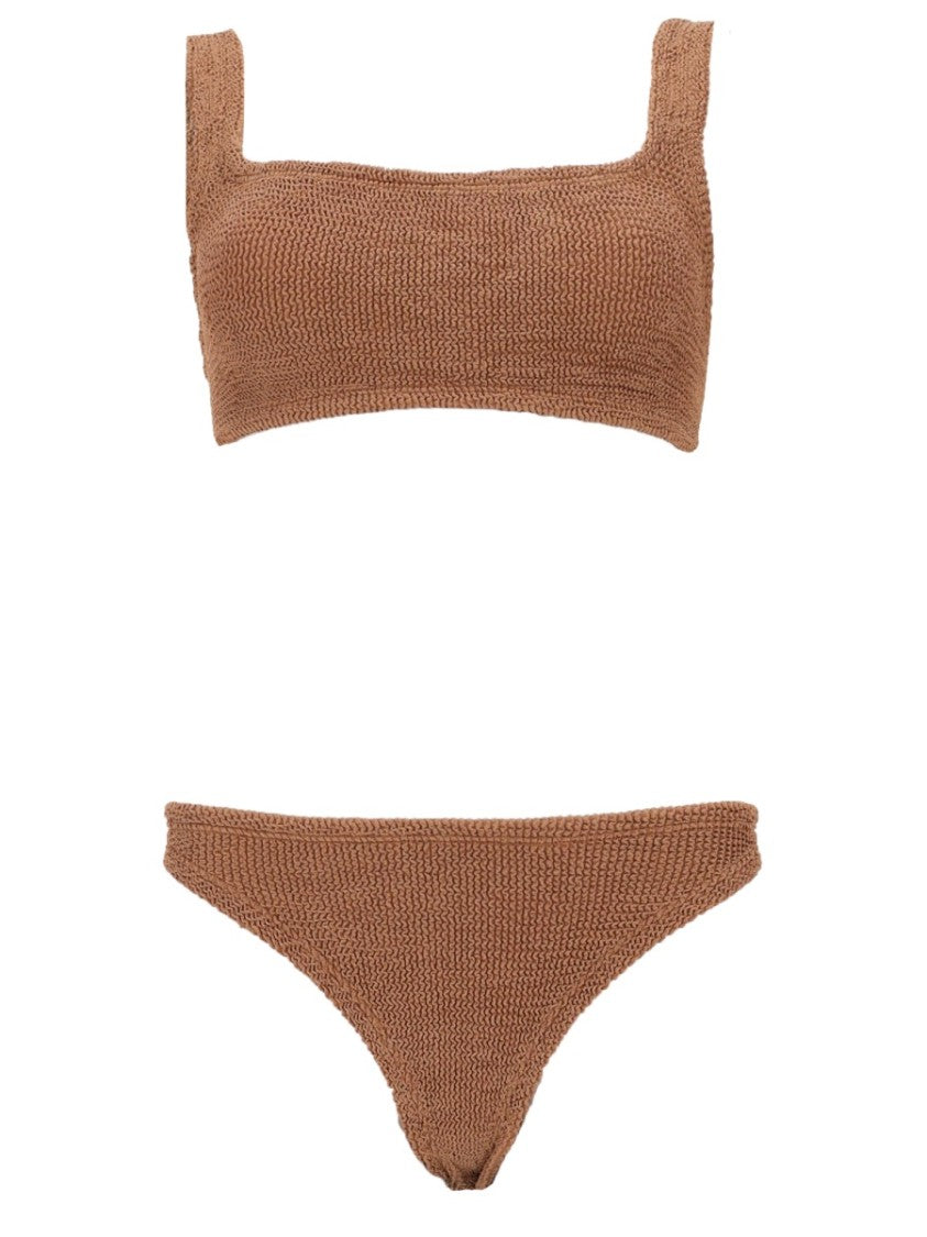 Hunza G Xandra Crinkled Polyamide Bikini Set