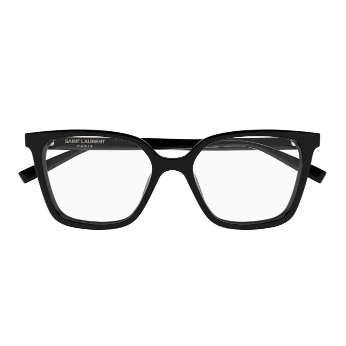 Saint Laurent Black Sl 910 Linea Sl Logo Recycled Acetate Square Sunglasses