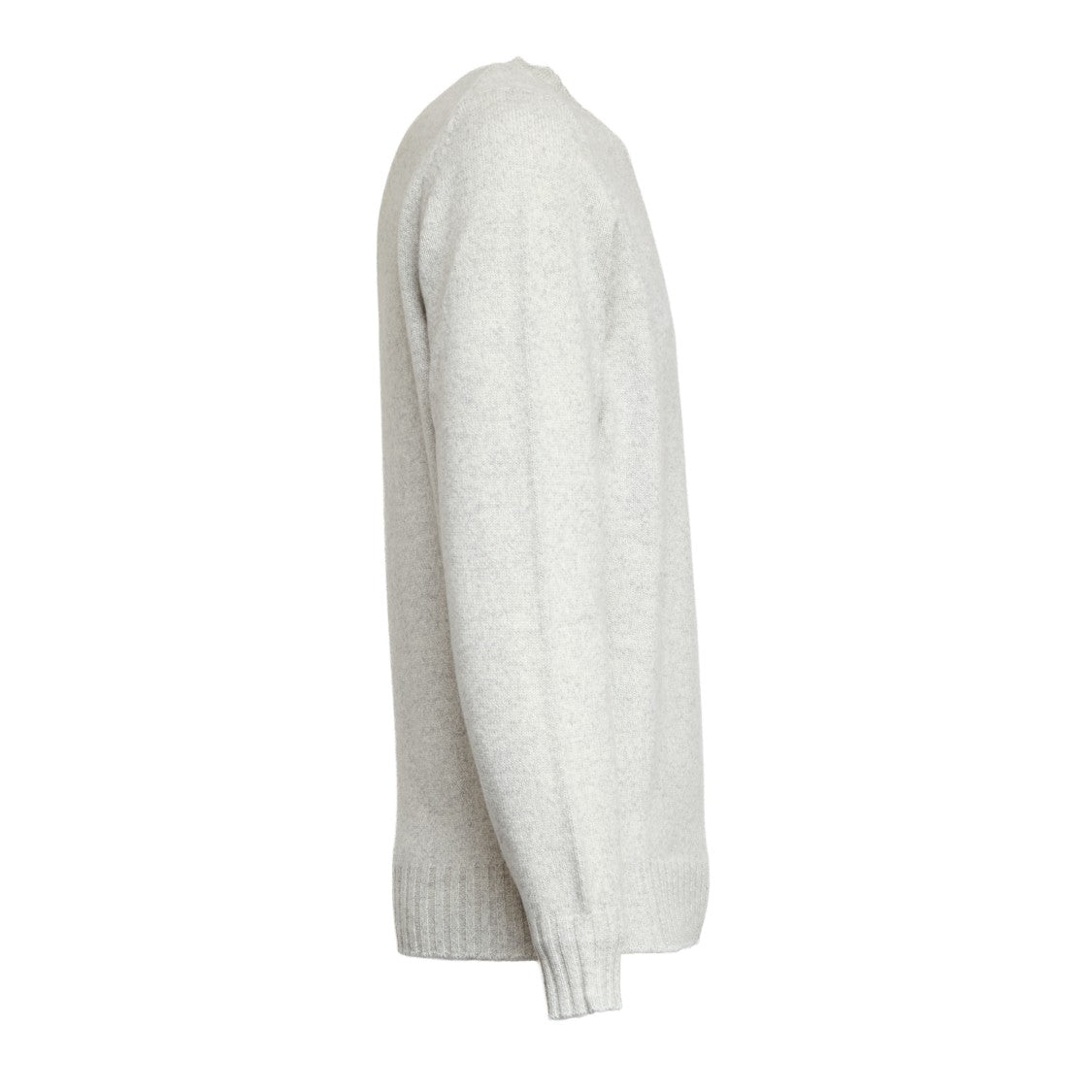 Filippo De Laurentiis Crew Neck Sweater In Soft Wool