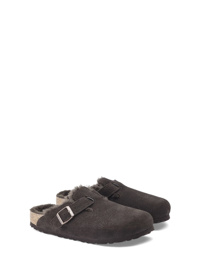 Birkenstock Closed-Toe Sandals With Adjustable Buckle