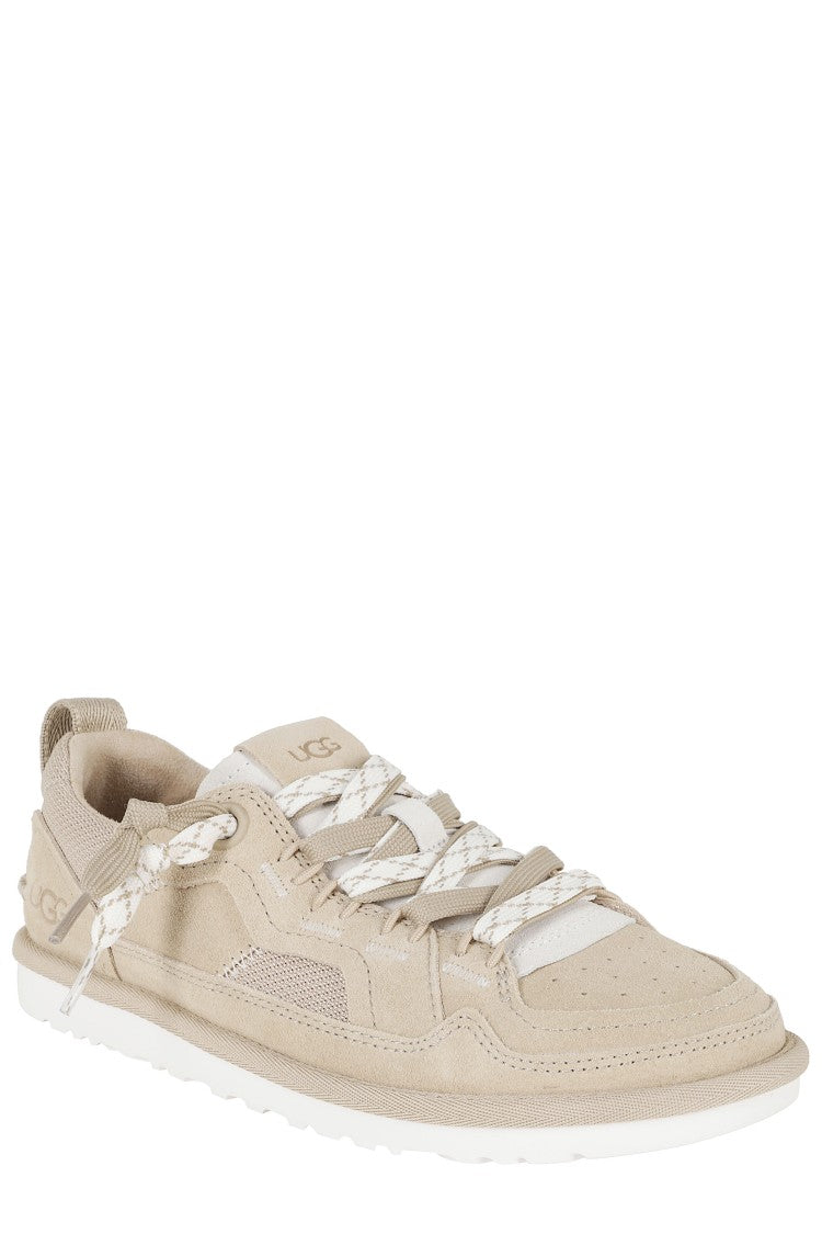 Ugg Mustard Seed W Minimel Two-Tone Laces Suede Sneakers