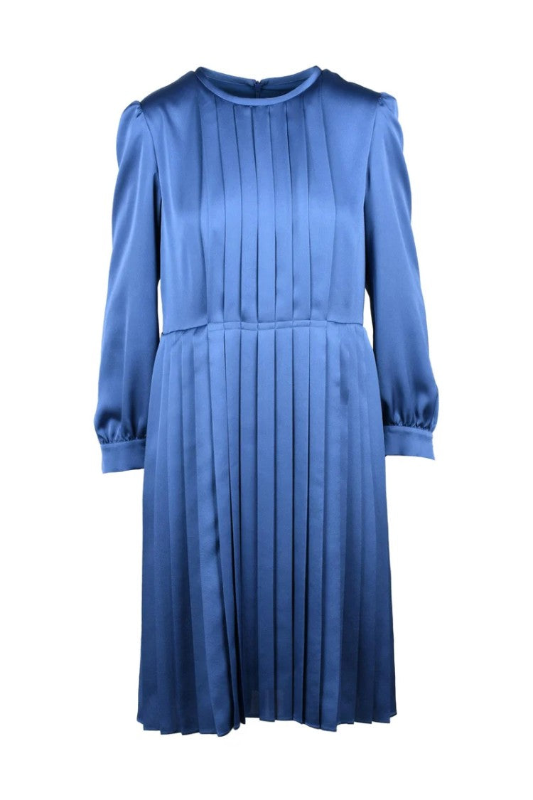 Max Mara Schermo Dress - Light Blue