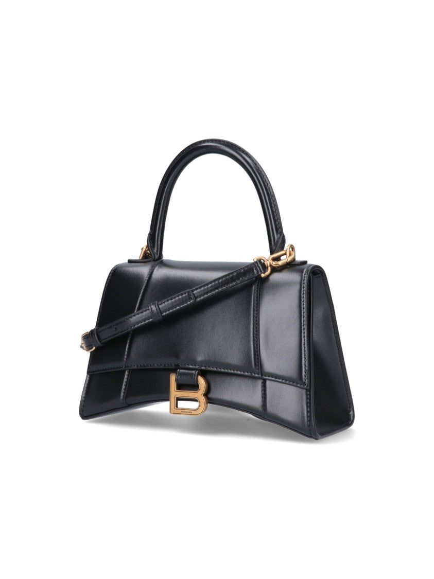 Balenciaga Hourglass' Handbag – Black