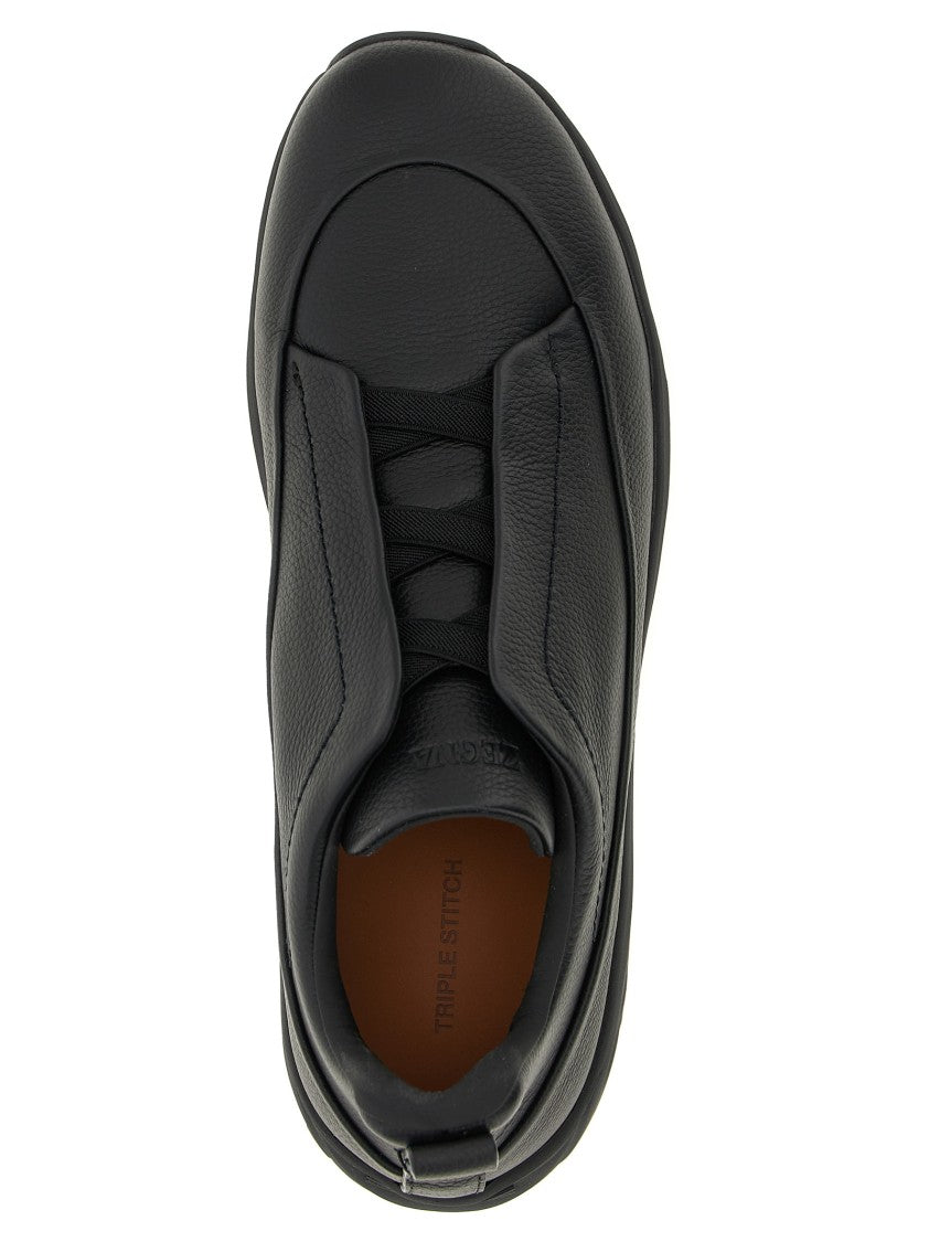 Zegna 'Triple Stitch Monte' Sneakers