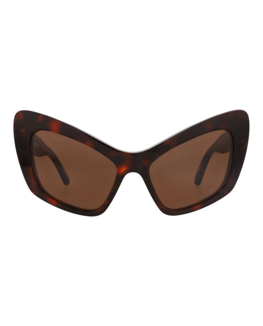 Balenciaga Cat Eye-Frame Recycled Acetate Sunglasses