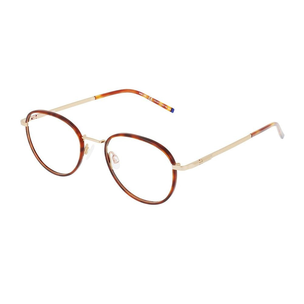 Zeiss Zs22104 243 Honey Tortoise Gold Round Honey Tortoise Frames