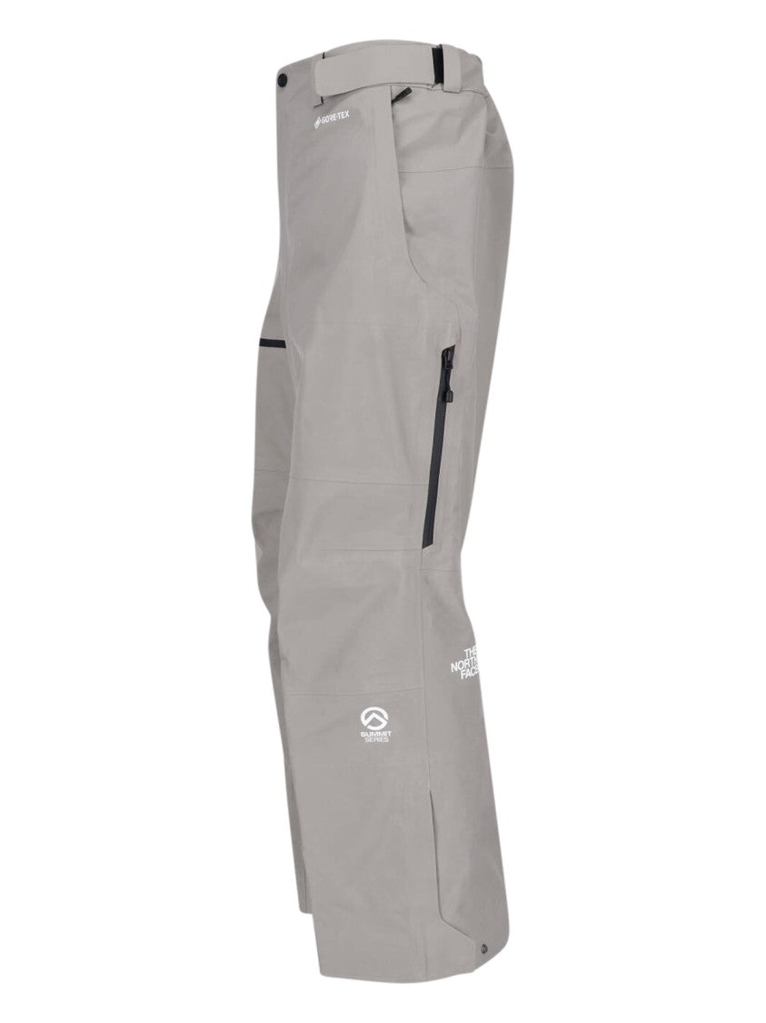 The North Face Grey Waterproof Summit Eastwall Gore-Tex Straight-Leg Pants