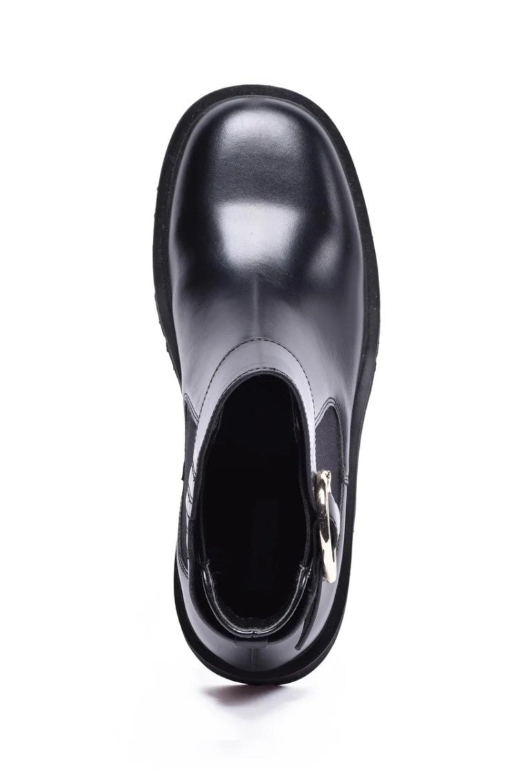 Marella Beatles Ankle Boot Black - Black