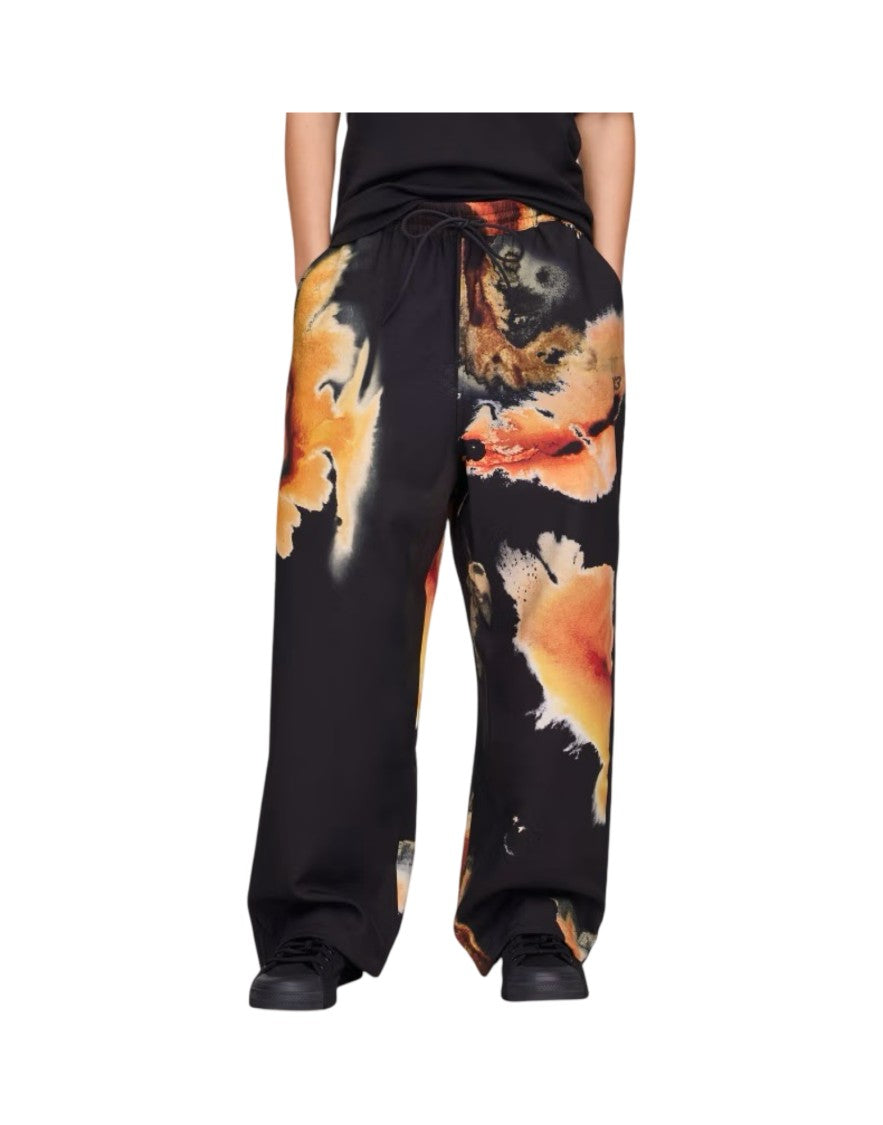Y-3 Track Pant 3 Stripes Flower Print