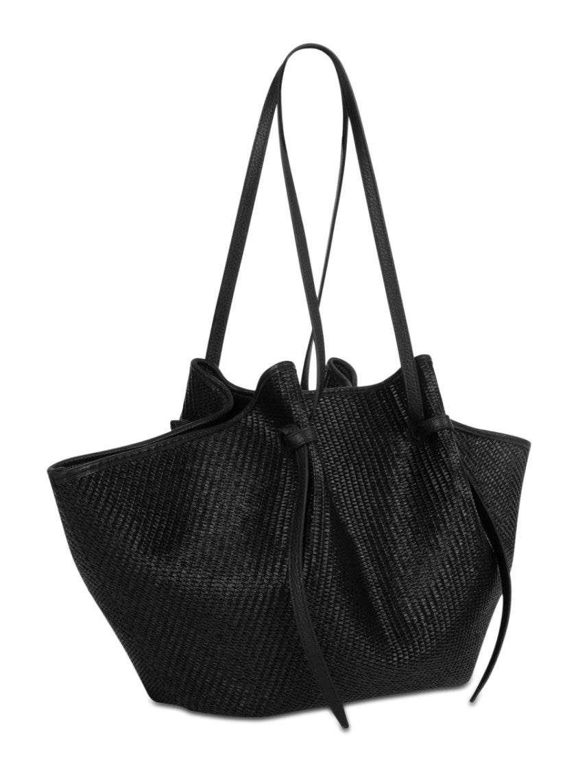 Yuzefi Raffia Mochi Woven Tote Bag