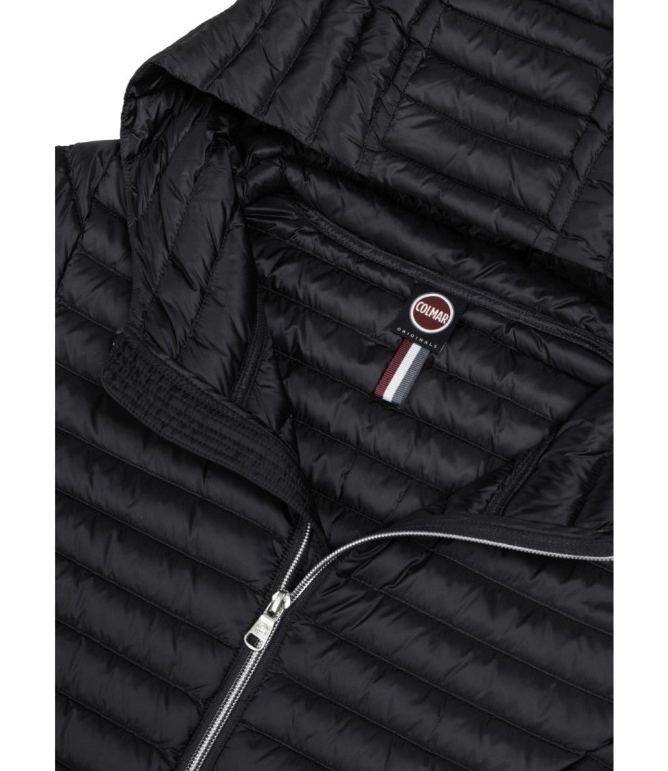 Colmar Originals Black Lightweight Hooded Cape