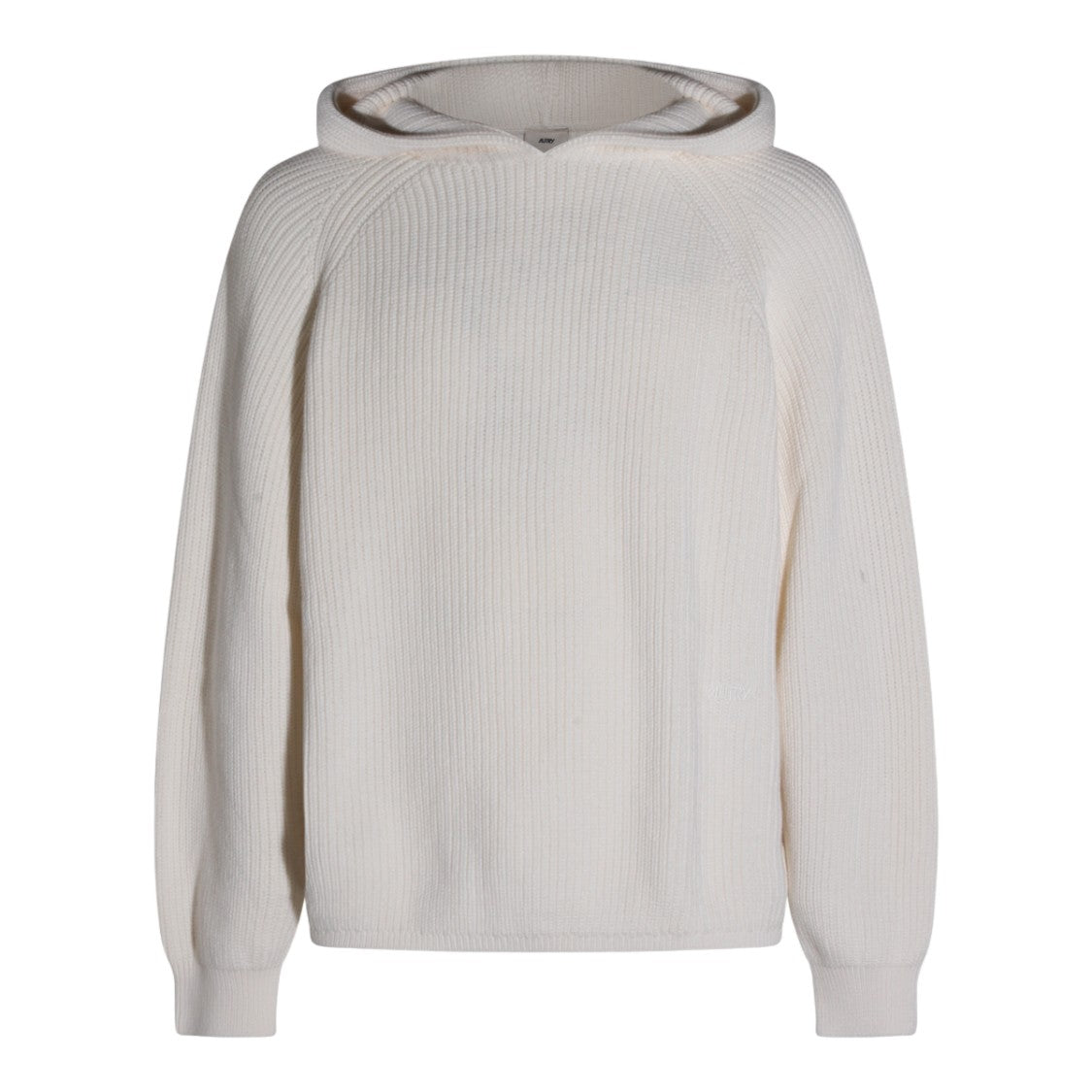 Autry Ribbed Knit Sweater With Hood