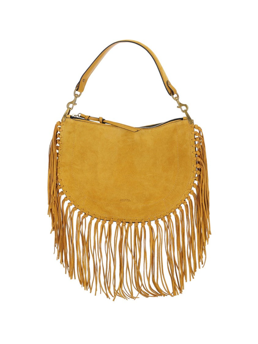 Isabel Marant 'Oksan Soft' Medium Bag – Yellow